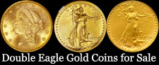 Double Eagle Gold Coins